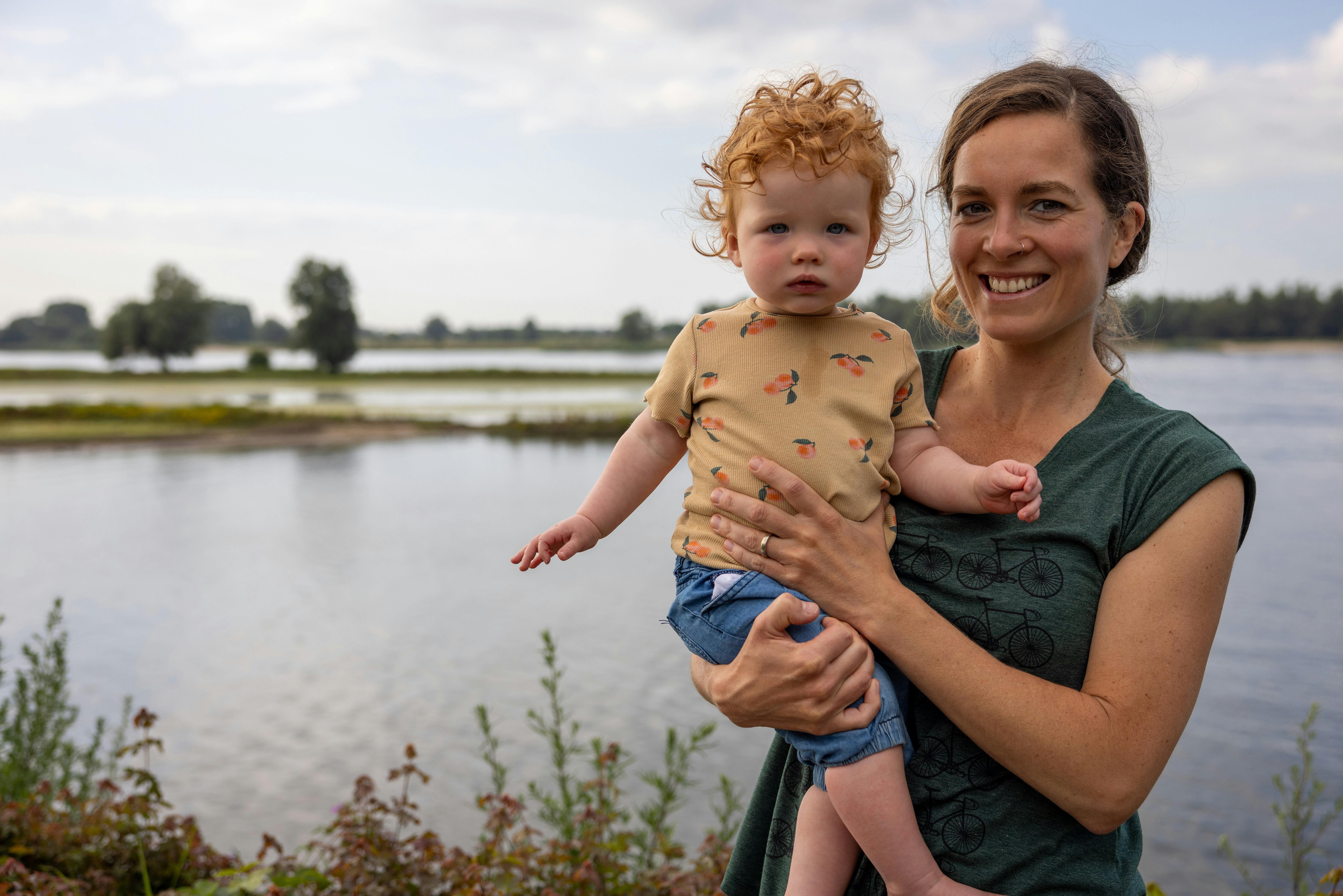 Vrij uitwaaien bij de vestingwal