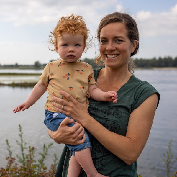 Vrij uitwaaien bij de vestingwal