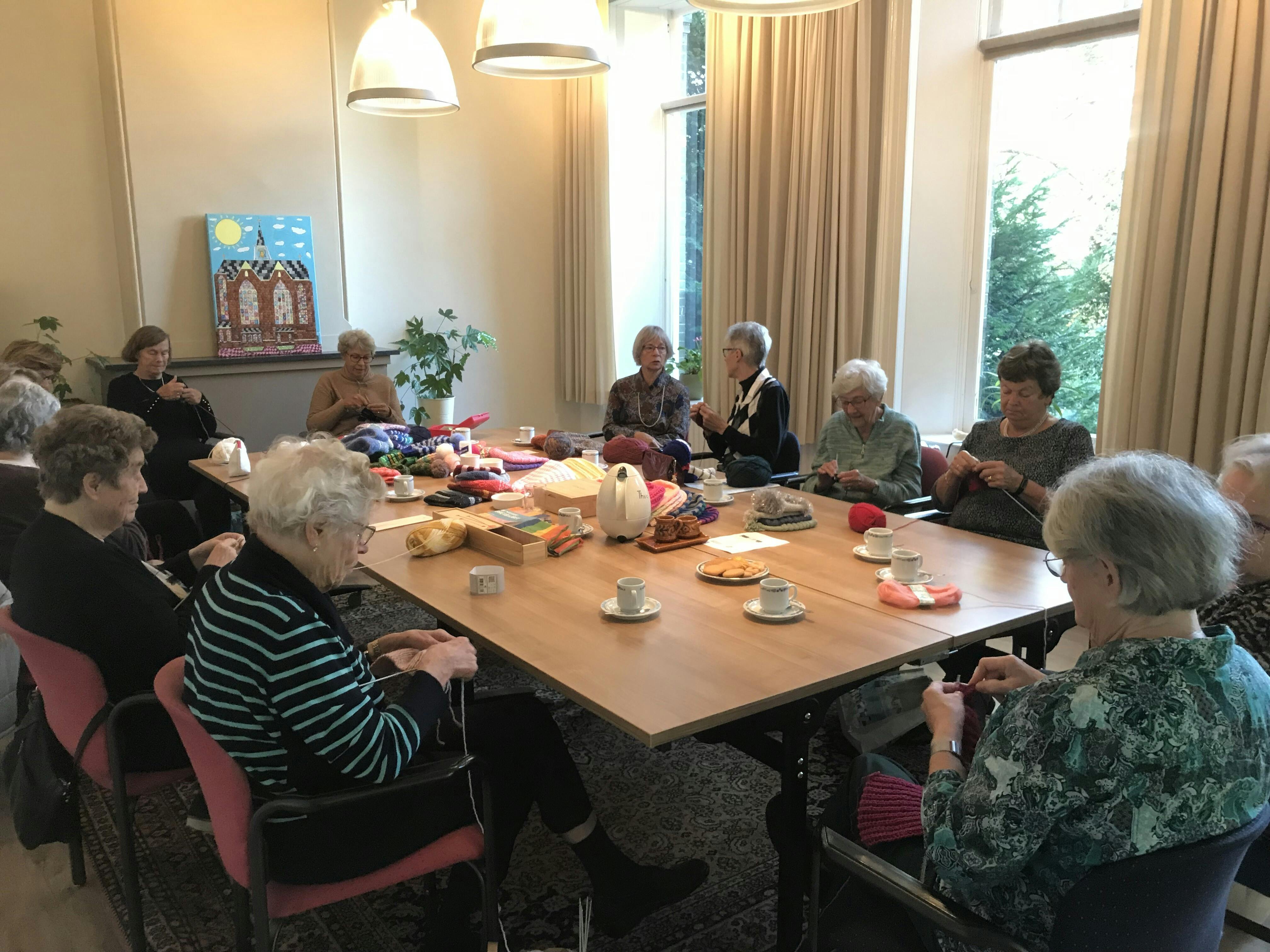 Breien en Haken Bloemendaal