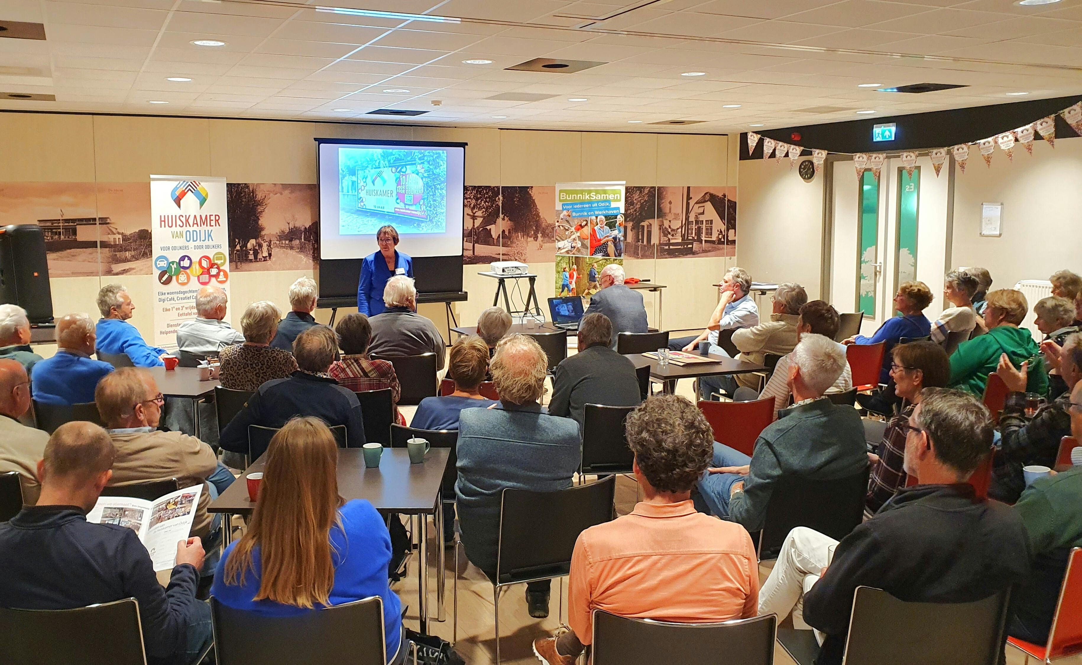 BunnikSamen netwerkbijeenkomst bij de Huiskamer van Odijk