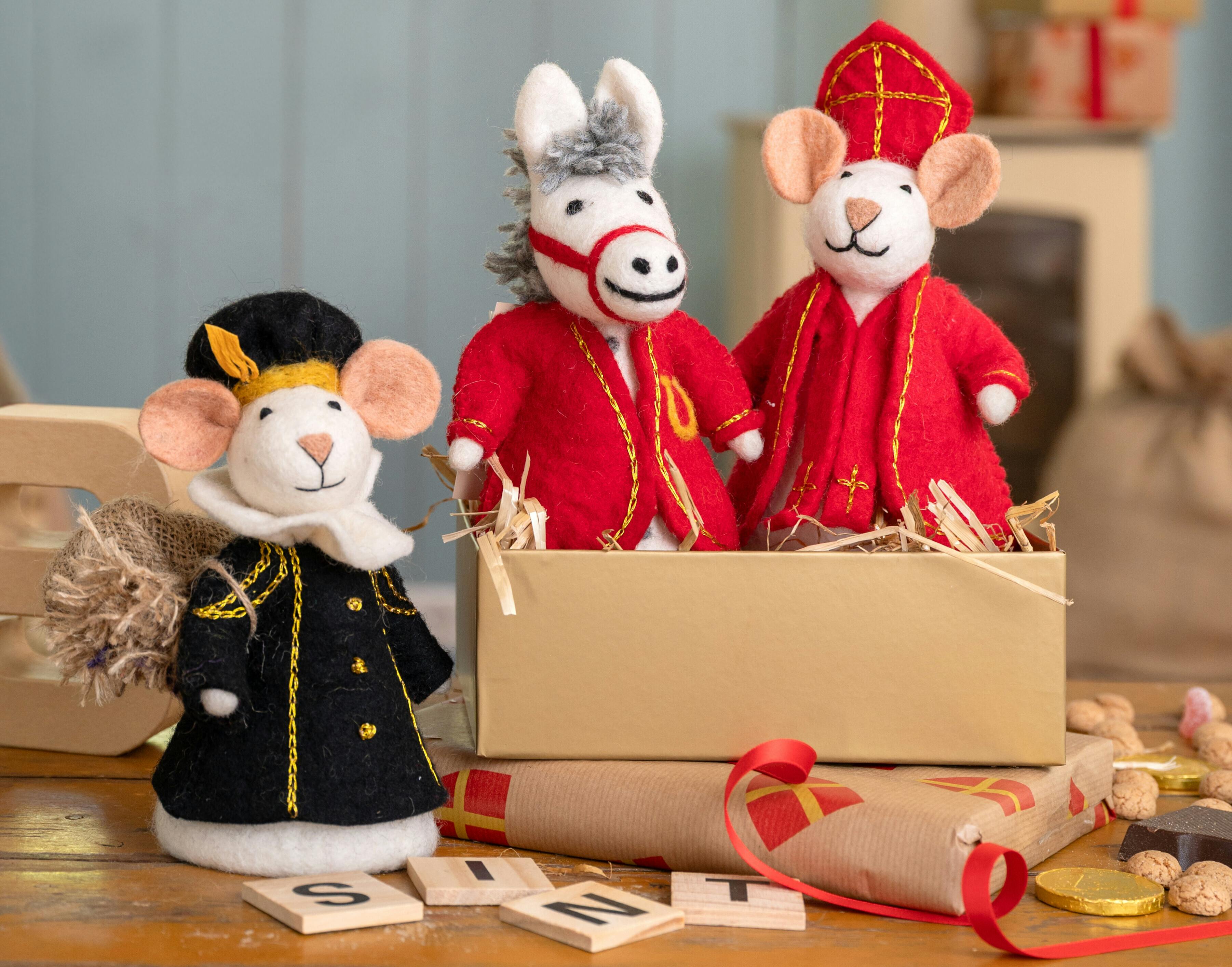 Sintermuis en Pietermuizen