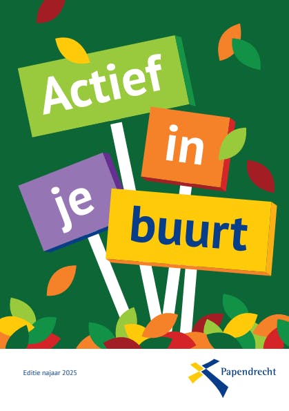 Actief in je buurt - najaar 2025