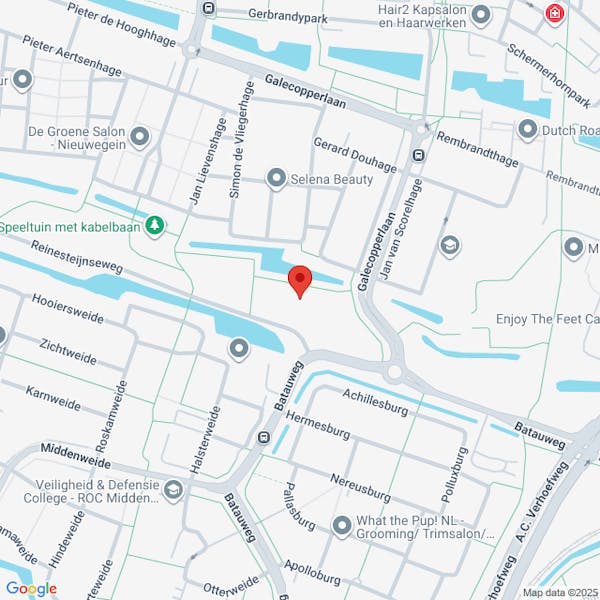 Publicatie objectontheffing locatie: Reinesteijnseweg thv Galcopperlaan. Namens burgemeester en wethouders gemeente Nieuwegein.