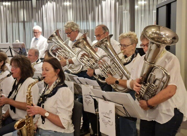 Rillingen van blijdschap tijdens concerten