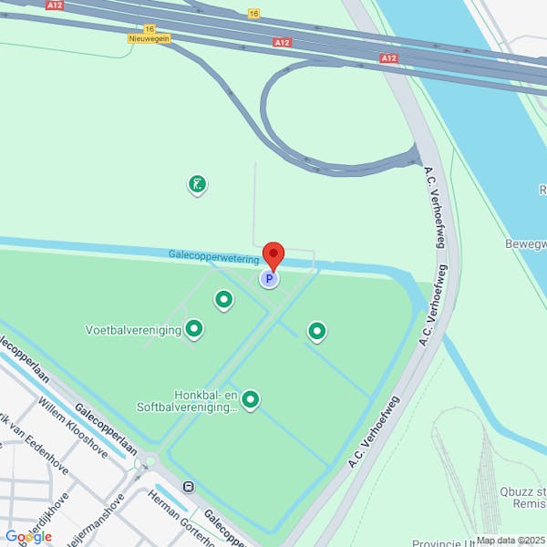 Publicatie objectontheffing locatie: Sportpark Galecop. Namens burgemeester en wethouders gemeente Nieuwegein.