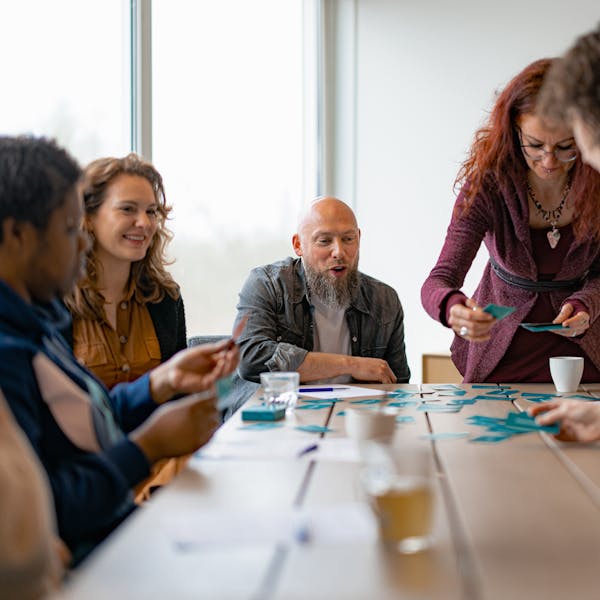 Training 'Staan in je kracht'