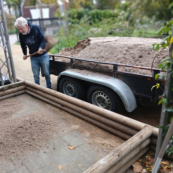 De nieuwste aanwinst `Bij ons Buiten` scouting speelpark