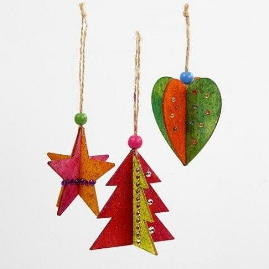 Inloop voor jonge mantelzorgers: kerst knutselen