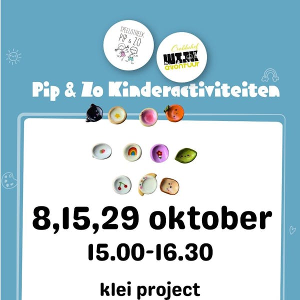 Ontdek je creativiteit 7-12 jaar