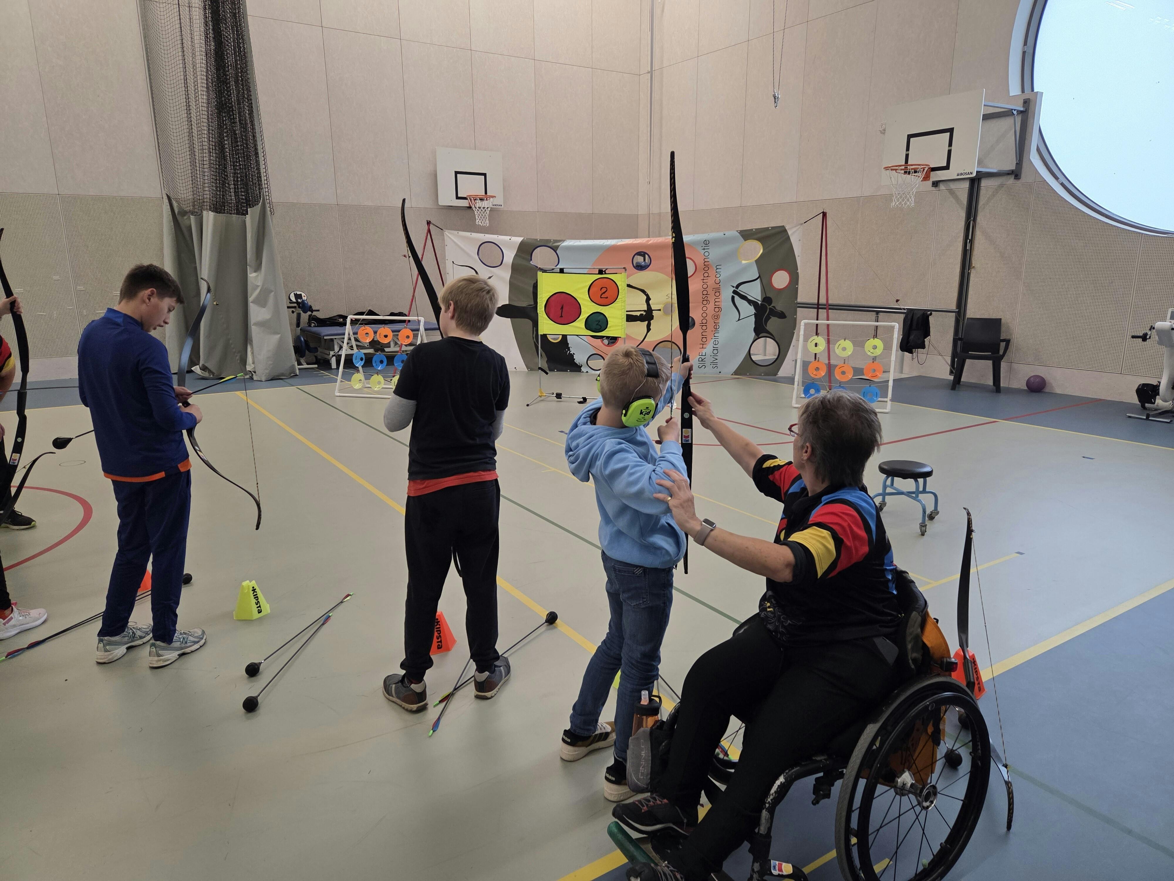 Dag vol sport bij Heliomare!