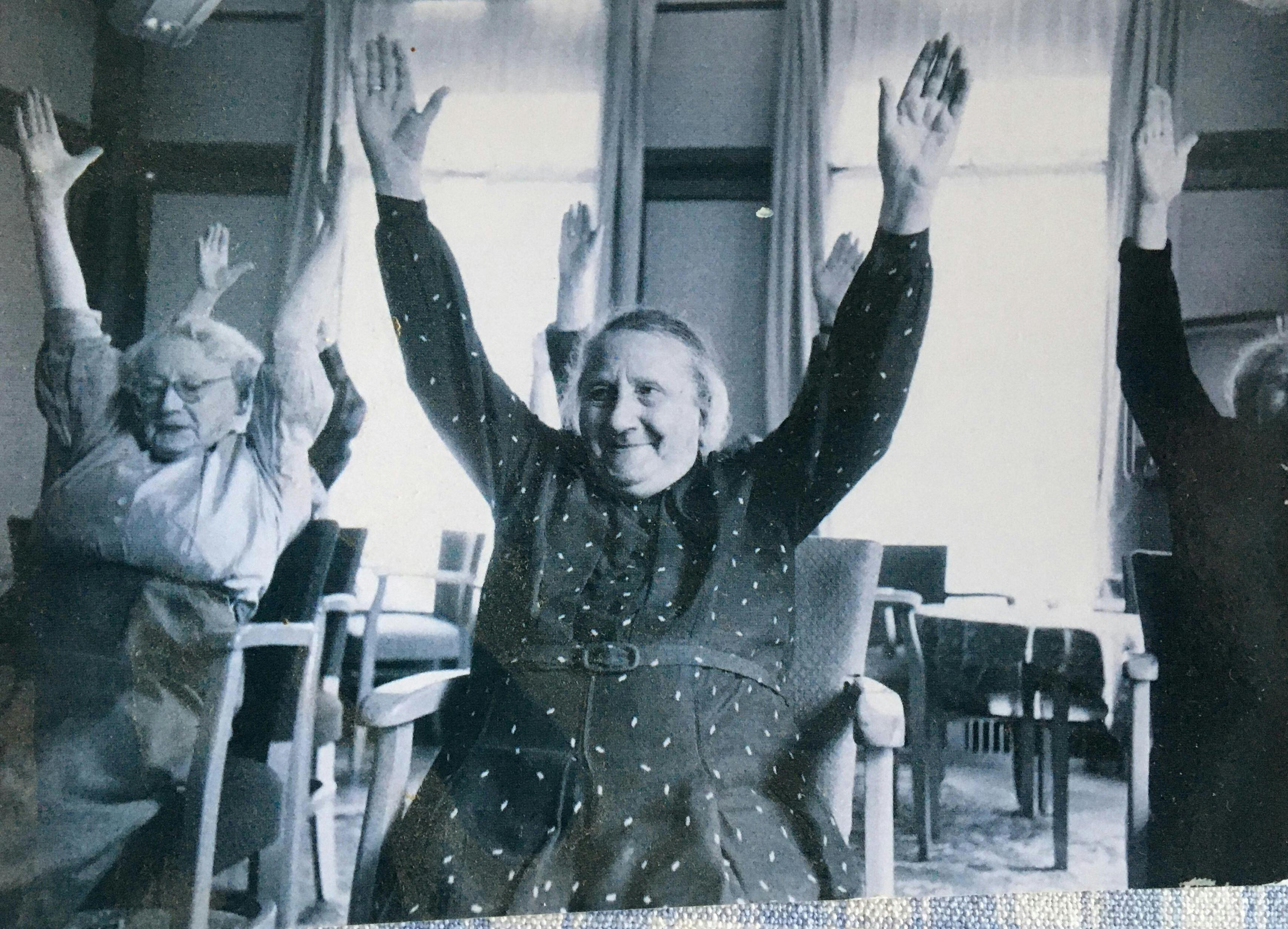 Start je week fit met stoel yoga