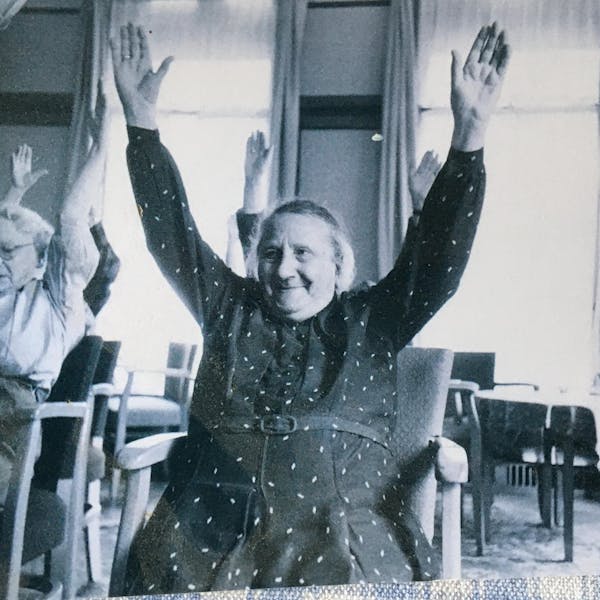 Start je week fit met stoel yoga