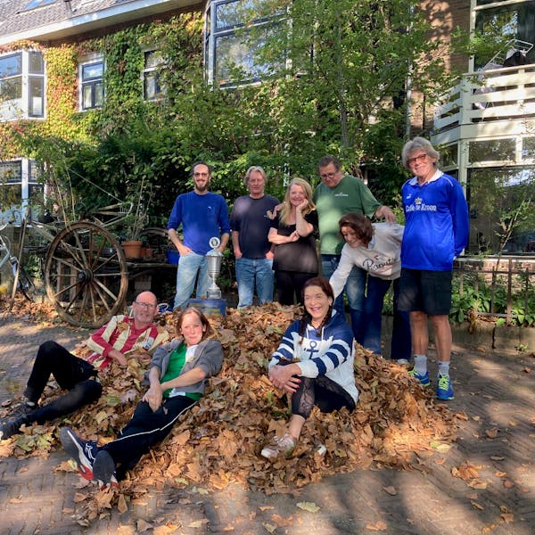 Café De Kroon ging dichtbij huis erop uit...