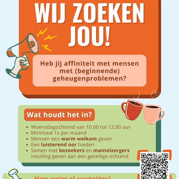 🌻 Word vrijwilliger bij het Odensehuis Bommelerwaard!