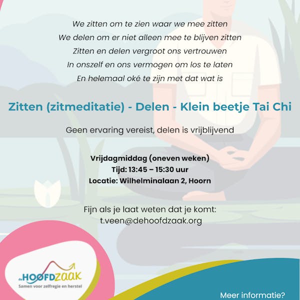 Ontdek de Mannengroep bij De Hoofdzaak in Hoorn