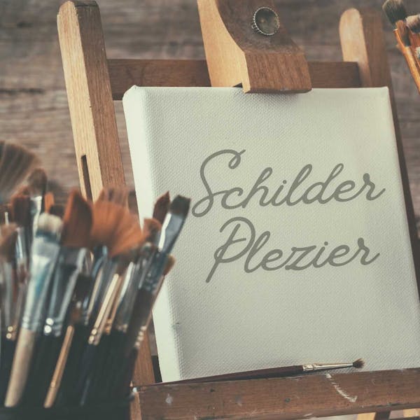 Schilder Plezier - Mantelzorgers