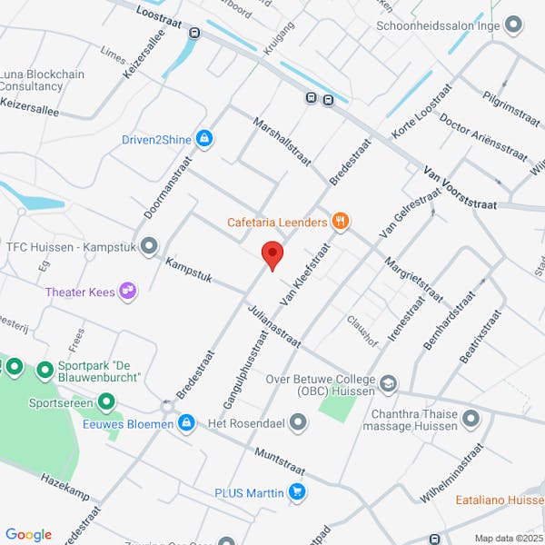 ODRA - Aanvraag omgevingsvergunning - Bredestraat 47 in Huissen