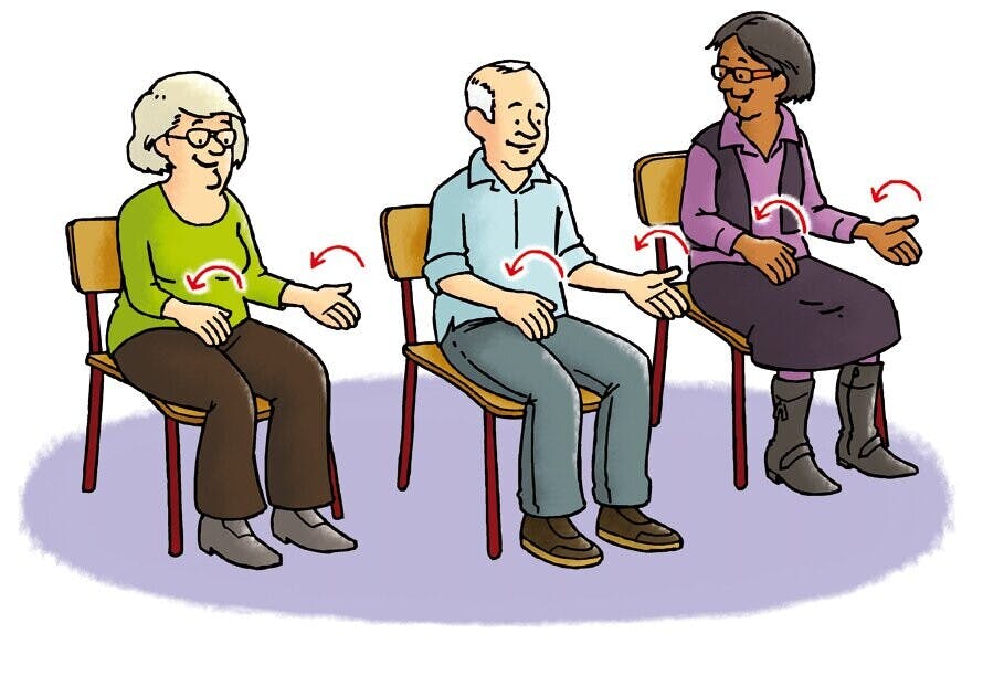 Beweeg gezellig mee elke dinsdag