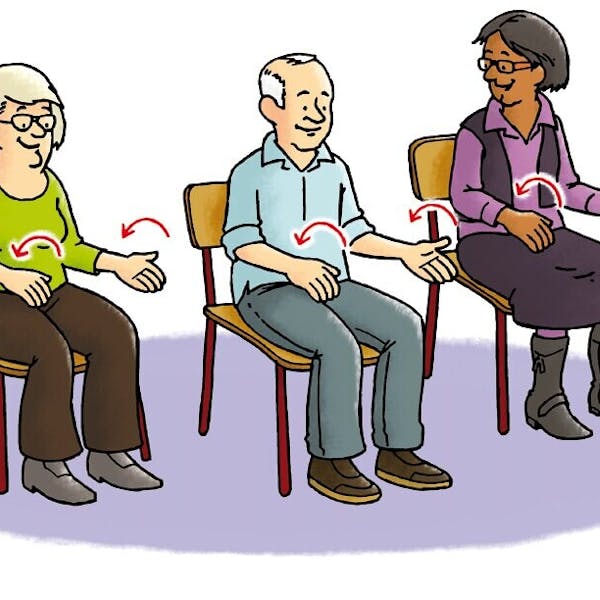 Beweeg gezellig mee elke dinsdag