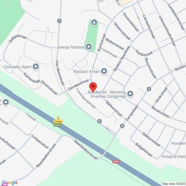 Verkeersbesluit voor het inrichten van een individuele gehandicaptenparkeerplaats nabij Groothertog Janstraat 1 te Geleen