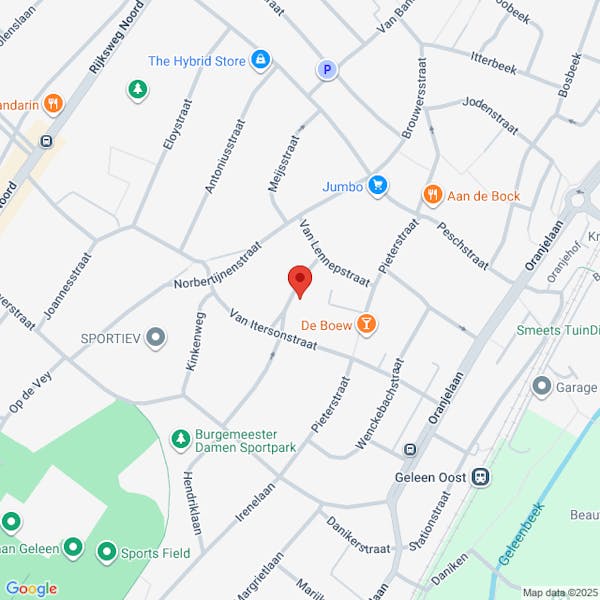 Verkeersbesluit voor het inrichten van een individuele gehandicaptenparkeerplaats nabij Van Goudoeverstraat 17 te Geleen