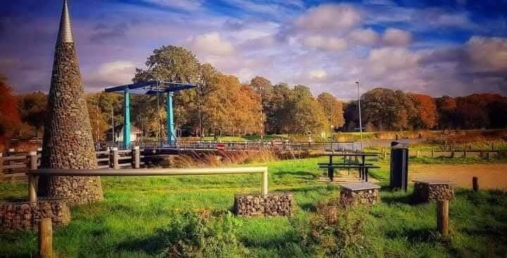 Donatie voor open wegen Laag-Keppel, Eldrik!