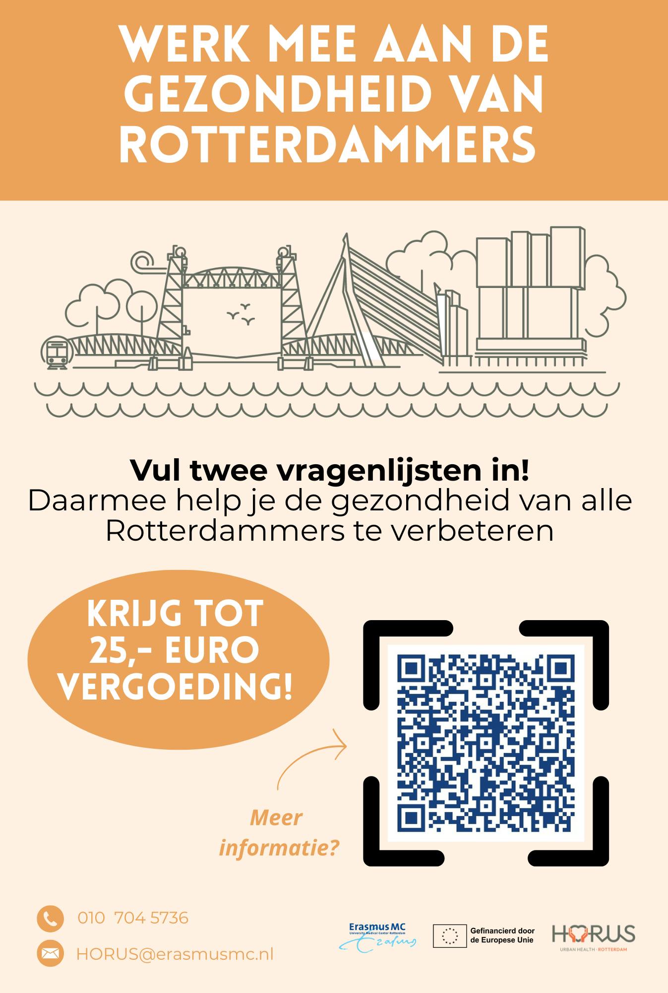 Gezondheid en leefomgeving in Rotterdam-West