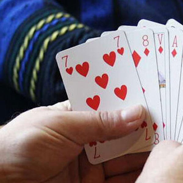 Gezellige klaverjasmiddag in de Lindehof