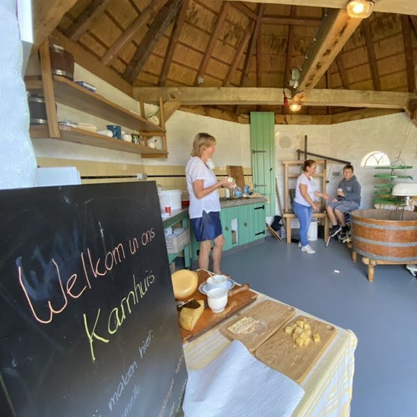 Museum met alle ambachten in werking