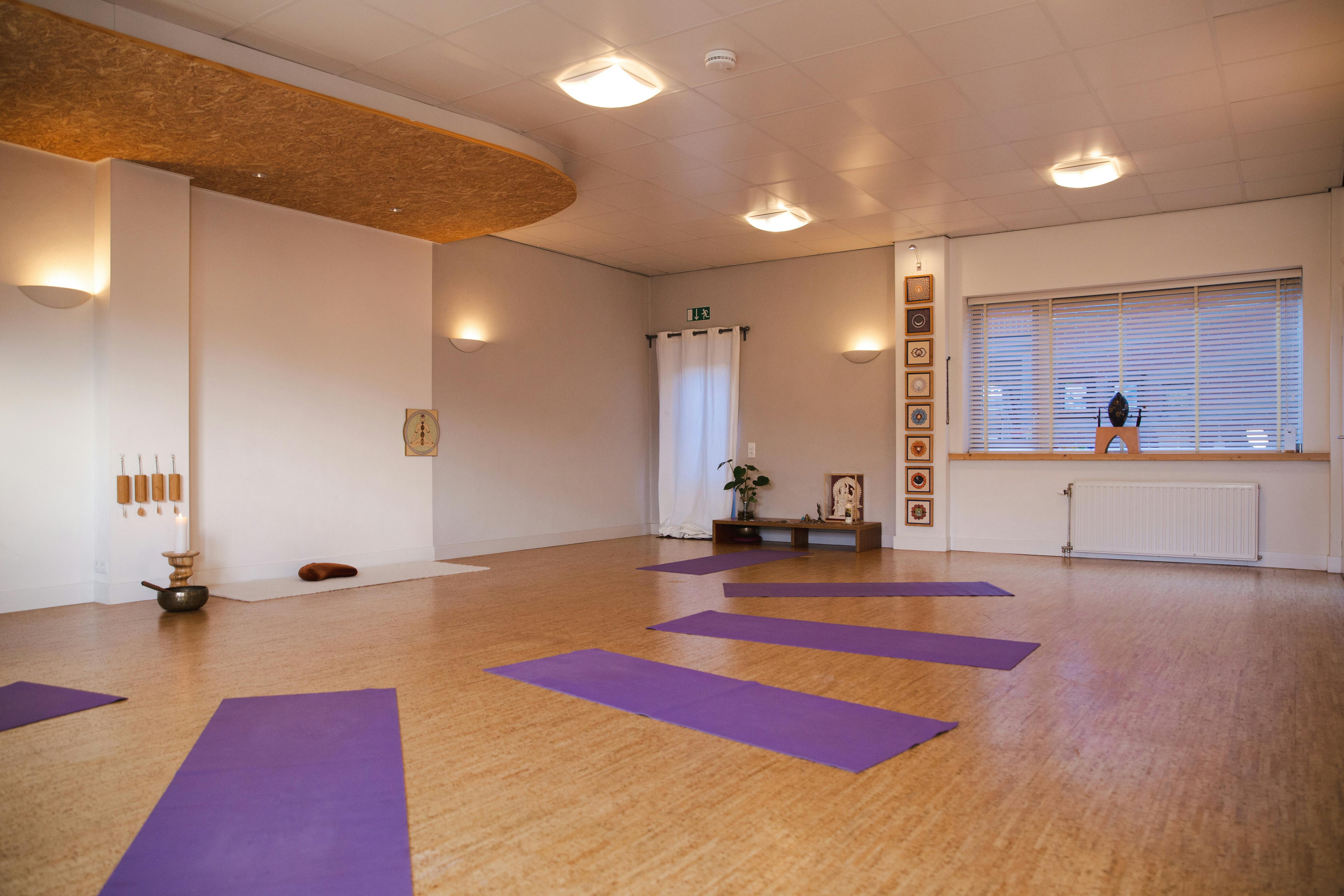 Tijd om naar yoga te gaan!