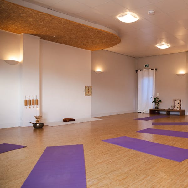 Tijd om naar yoga te gaan!