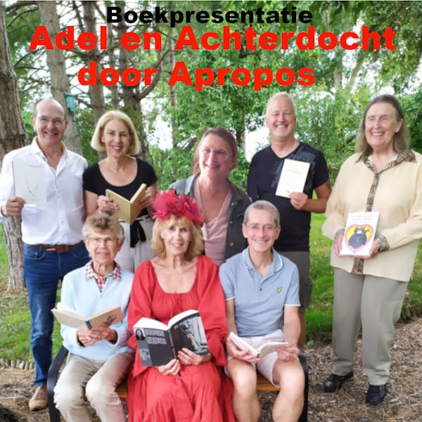 Vier ons schrijverscollectief!