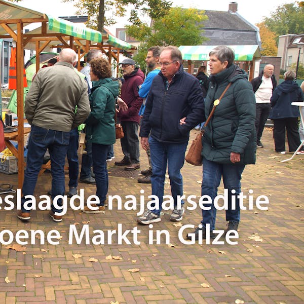 Geslaagde najaarseditie Groene Markt in Gilze