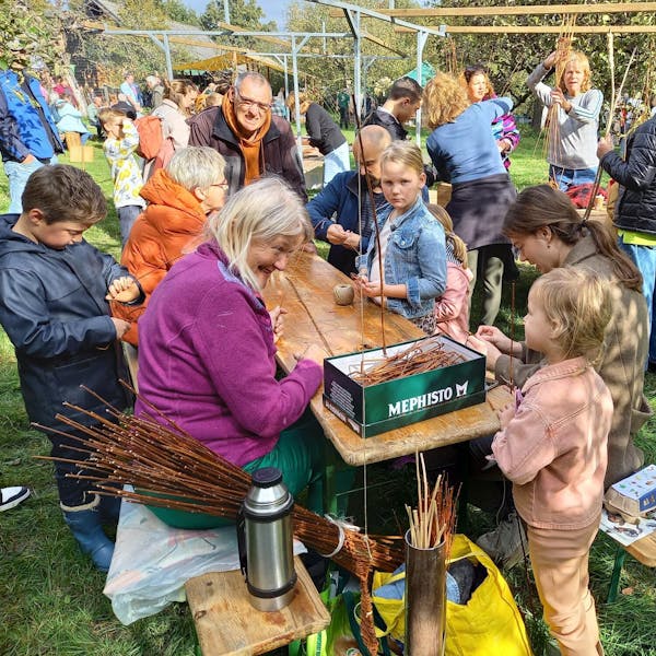 EERSTE LUSTRUM NATUURFEEST BIJ KASTEEL TONGELAAR GROOT SUCCES