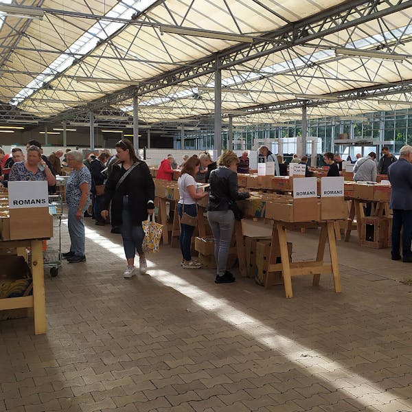 Boeken en Platenbeurs