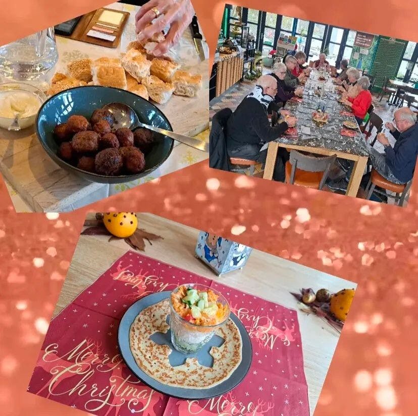 Seniorenlunch: smakelijk genieten in goed gezelschap