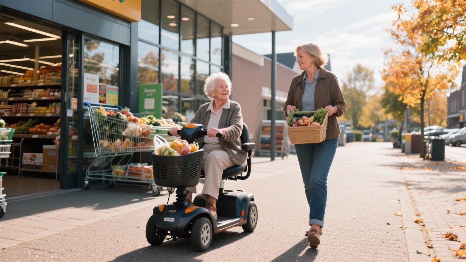 SPOED - Boodschappenmaatje gezocht!