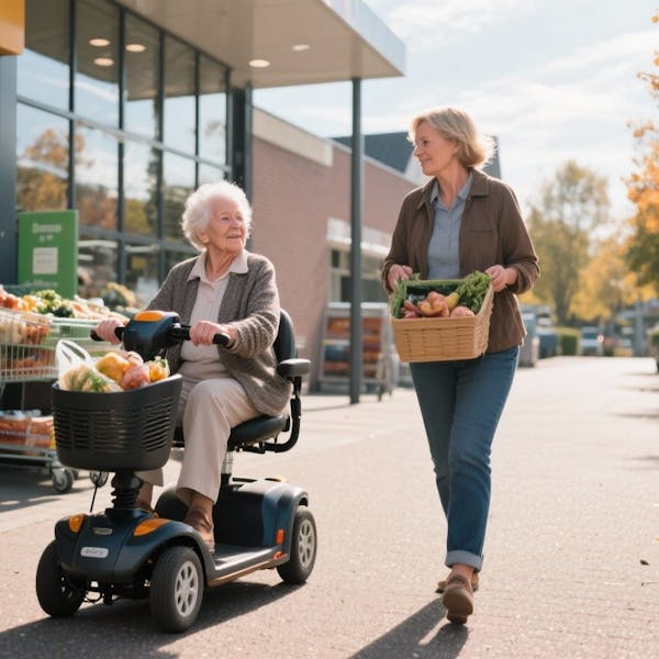 SPOED - Boodschappenmaatje gezocht!