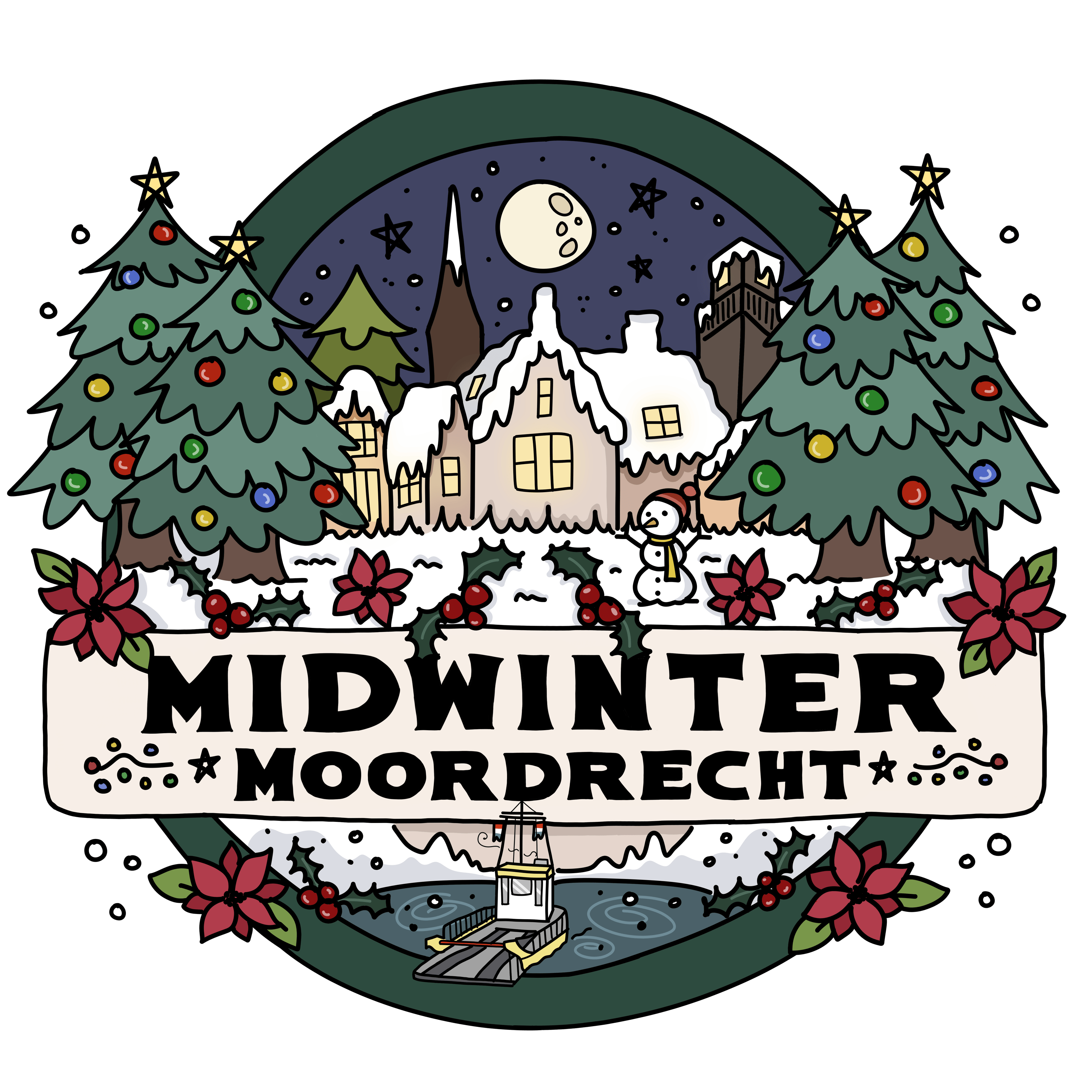 Magische kerstmarkt en lampionnenoptocht in historisch centrum Moordrecht!