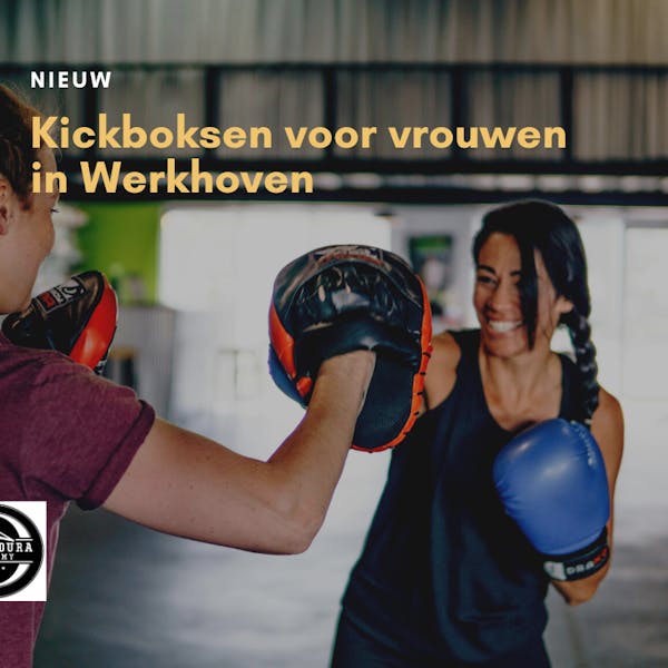 Kickboksen voor vrouwen in Werkhoven