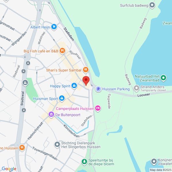 Toestemming voor het gebruik van een alcoholwetvergunning aan Markt 12 te Huissen