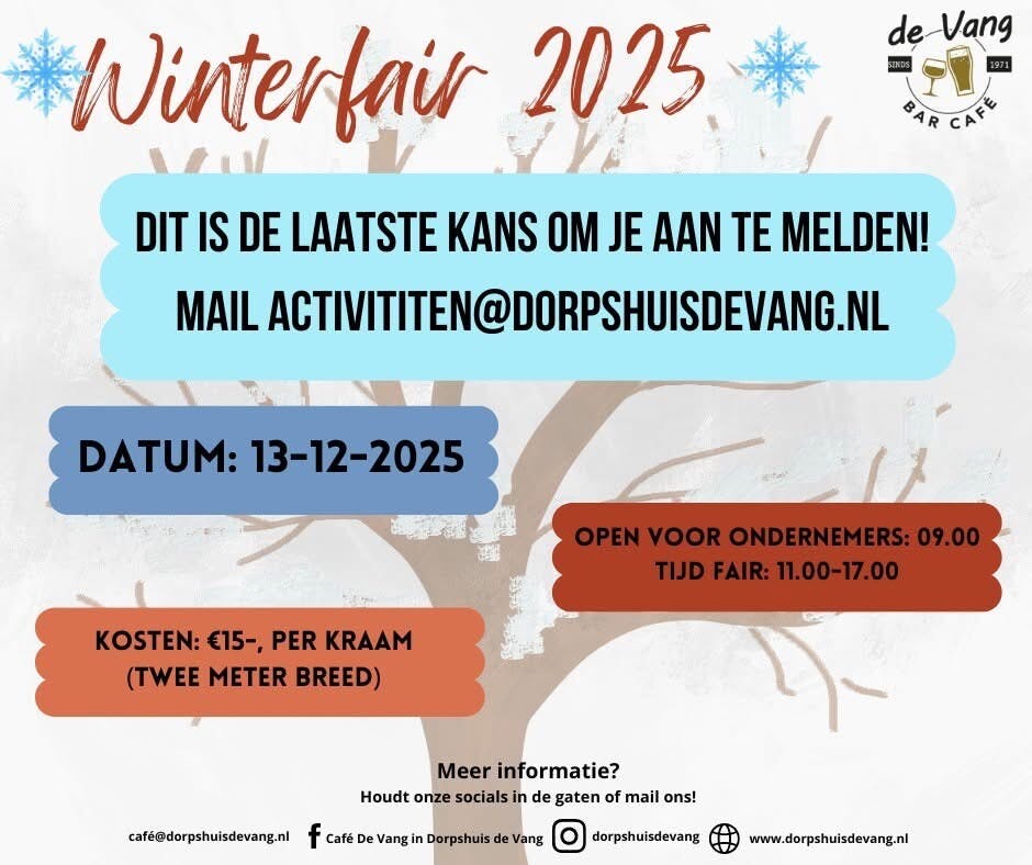 Beleef de winterfair 2025