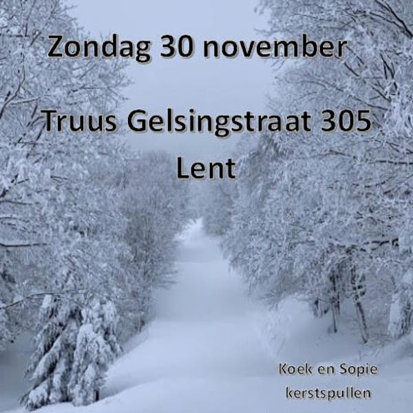 Gezellige Winterfair bij Living-Inn