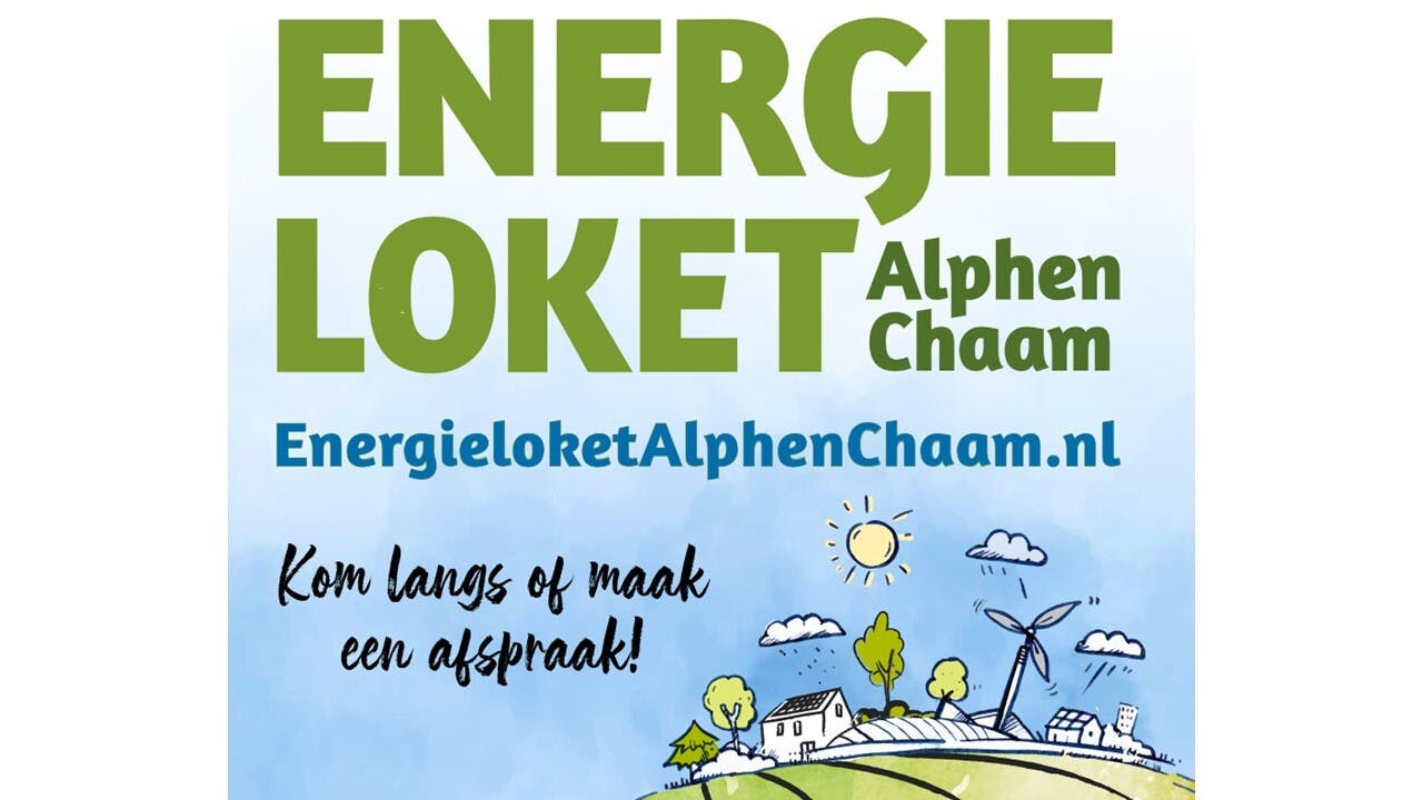 Het energieloket in de bibliotheek in Chaam is weer open