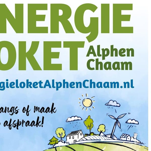 Het energieloket in de bibliotheek in Chaam is weer open
