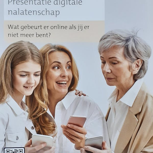 Ontdek je digitale nalatenschap