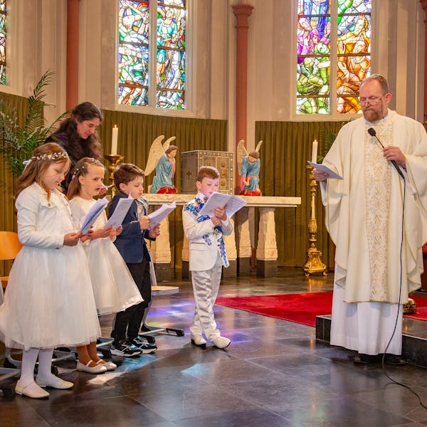 EERSTE HEILIGE COMMUNIE / OPGAVEN INFOAVOND OUDERS