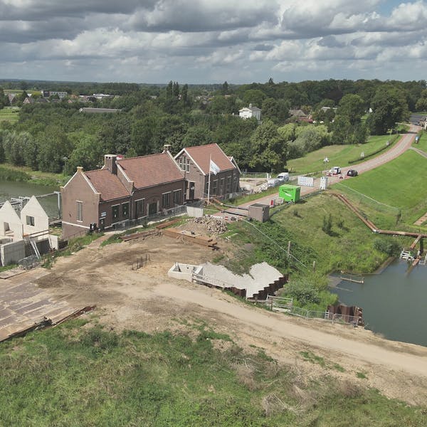 Inloop gemaal Terwolde 16 oktober