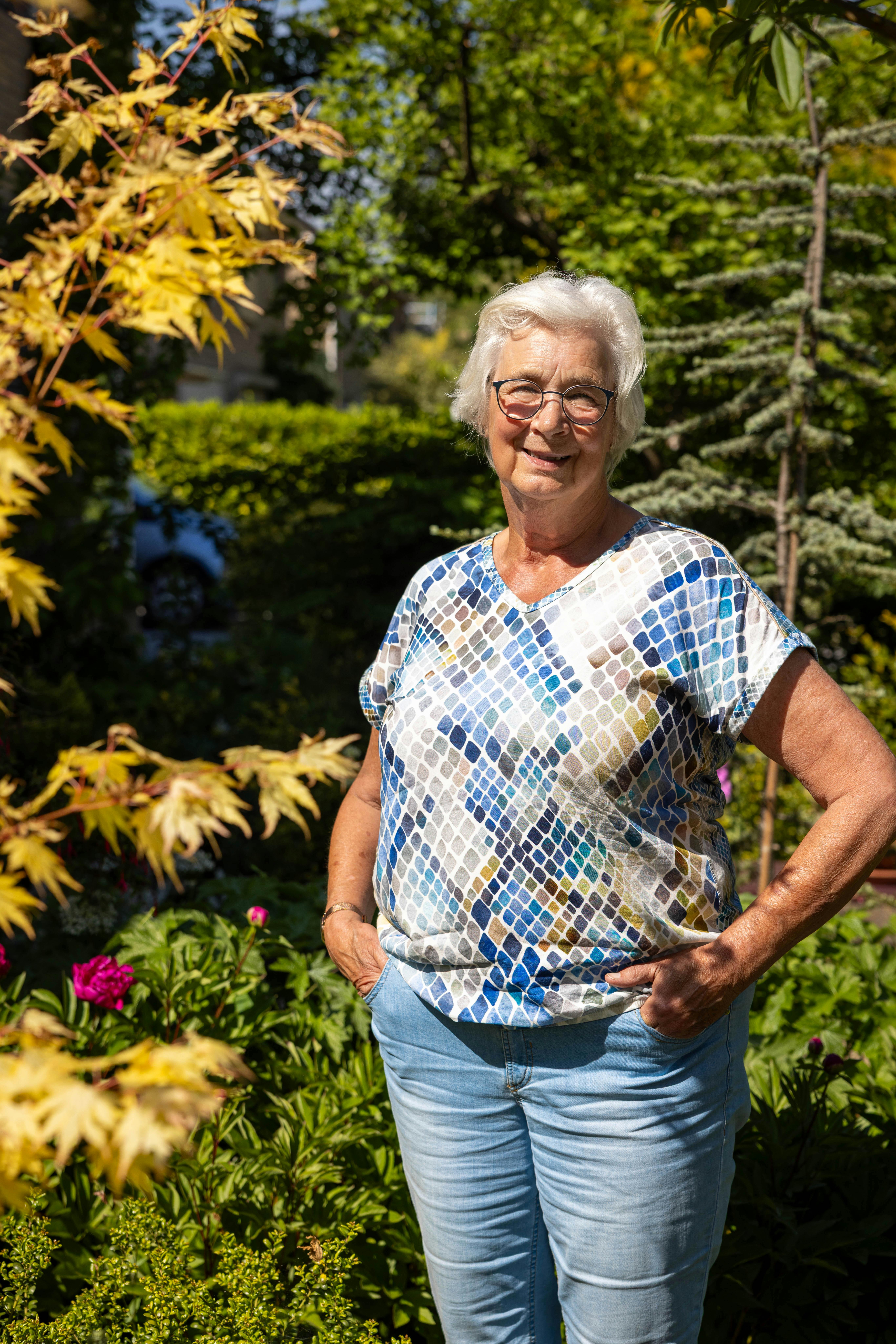 Clazien: de kracht van krokusjes aan de Haarsekade