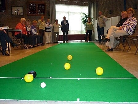 Koersbal In Het Lint